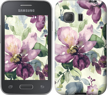 

Чехол Цветы акварелью для Samsung Galaxy Young 2 G130h 296389