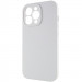 Фото Чохол Silicone Case Full Camera Protective (AA) NO LOGO на Apple iPhone 15 Pro Max (6.7") (Білий / White) в маназині vchehle.ua