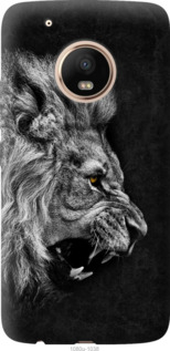 Чехол Лев для Motorola Moto G5 PLUS