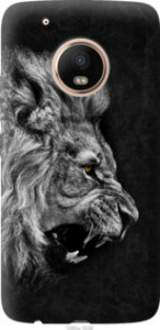 Чехол Лев для Motorola Moto G5 PLUS
