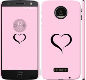 

Чохол Серце 1 на Motorola MOTO Z 899708