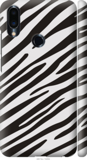 

Чохол Класична зебра на Meizu Note 9 1007209