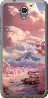 

Чохол Рожеві хмари на ZTE A510 1644524