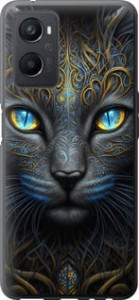Чехол Кошка для Oppo A96