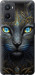 Чехол Кошка для Oppo A96