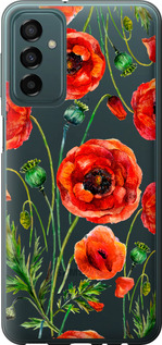 

Чохол Намальовані маки на Samsung Galaxy M23 M236B 1633848