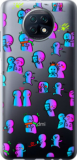 

Чохол Емоції на Xiaomi Redmi Note 9T 1628163