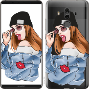 

Чохол Дівчина v3 на Huawei Mate 10 Pro 843174