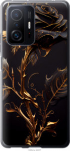 Чехол Роза 3 для Xiaomi 11T Pro