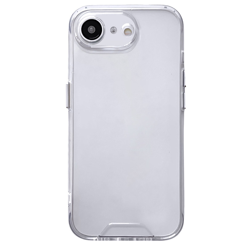 Чохол TPU Space Case transparent на Apple iPhone 16e (6.1") (Прозорий)