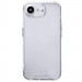 Чохол TPU Space Case transparent на Apple iPhone 16e (6.1") (Прозорий)