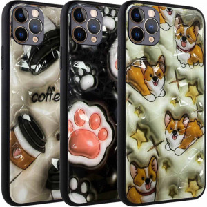 TPU+PC чехол Prisma Plushie для Apple iPhone 11 Pro (5.8")