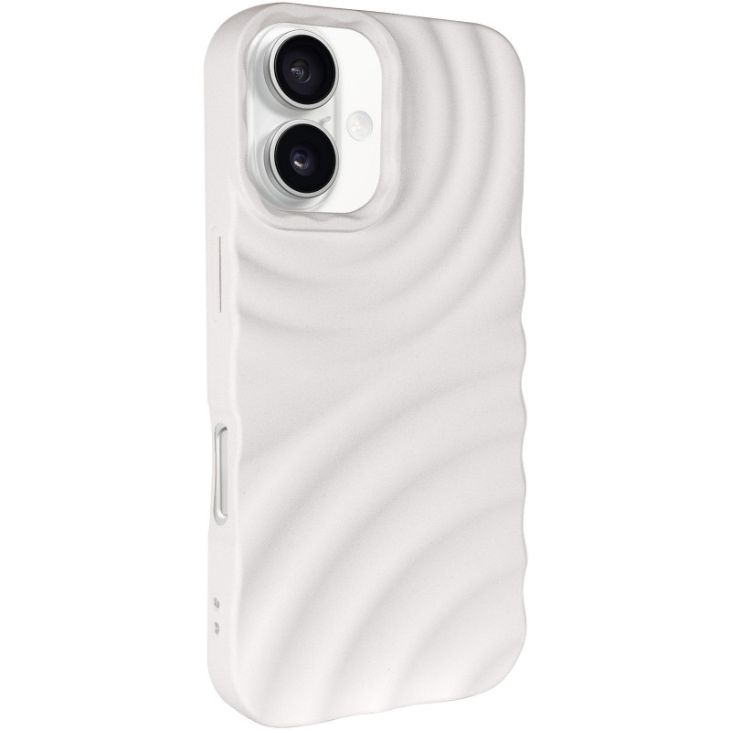 Чохол TPU MonoWave на Apple iPhone 16 (6.1") (White)