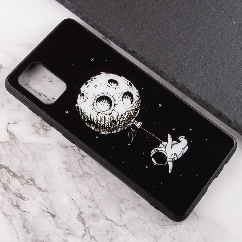 Фото TPU+Glass чохол Diversity на Samsung Galaxy A71 (Astronaut) в маназині vchehle.ua