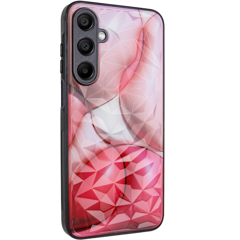 TPU+PC чехол Prisma BubbleGum для Samsung Galaxy A26 5G (3D Pink)