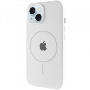 Чохол Silicone Case Full Protective (AA) with Magnetic Safe на Apple iPhone 15 (6.1")