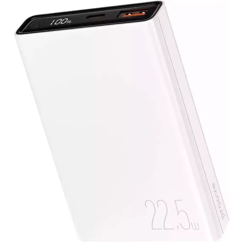 Фото Портативное ЗУ Proove Hyper Flux 22.5W 10000 mAh (White) в магазине vchehle.ua