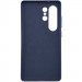 Фото Шкіряний чохол Leather Case (AAA) на Samsung Galaxy S25 Ultra (Dark Blue) на vchehle.ua