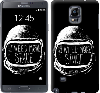 

Чохол I need more space на Samsung Galaxy Note 4 N910H 361791