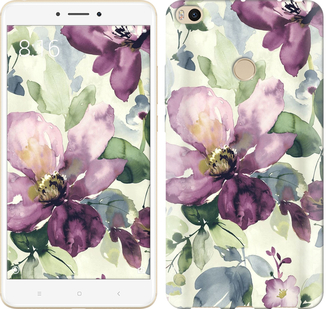 

Чохол Квіти аквареллю на Xiaomi Mi Max 2 631974