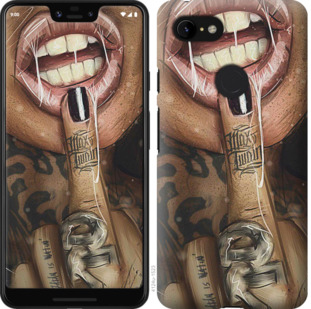 

Чохол Swag-girl на Google Pixel 3a XL 875406