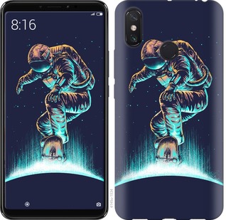 

Чехол Космонавт на скейтборде для Xiaomi Mi Max 3 672610