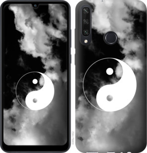 

Чехол Инь и Янь для Huawei Y6p 936391