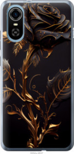 Чехол Роза 3 для ZTE Blade A31 Plus
