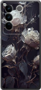 Чехол Розы 2 для Vivo S16 Pro