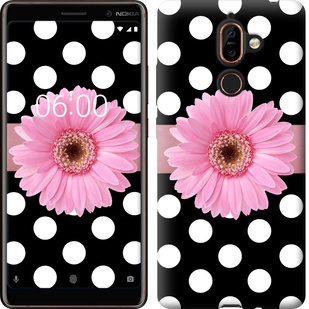 

Чехол Горошек 2 для Nokia 7 Plus 599647