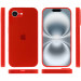 Чохол Silicone Case Full Camera Protective (AA) на Apple iPhone 16e (6.1") (Червоний / Red) в магазині vchehle.ua