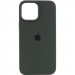 Чехол Silicone Case Full Protective (AA) для Apple iPhone 15 (6.1") (Зеленый / Cyprus Green)