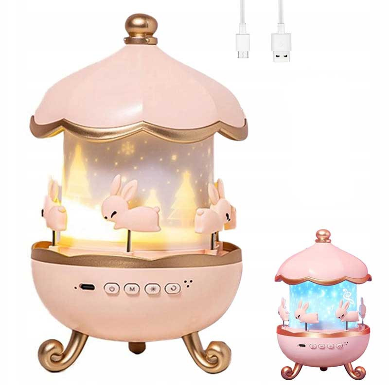 Ночник Fairy Tale E11 with Bluetooth 1200 mAh (Pink)