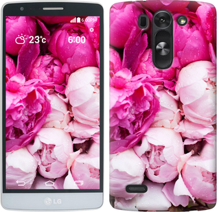 

Чохол Рожеві півонії на LG G3s D724 227036