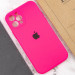 Чехол Silicone Case Full Camera Protective (AA) для Apple iPhone 12 Pro (6.1") (Розовый / Barbie pink) в магазине vchehle.ua