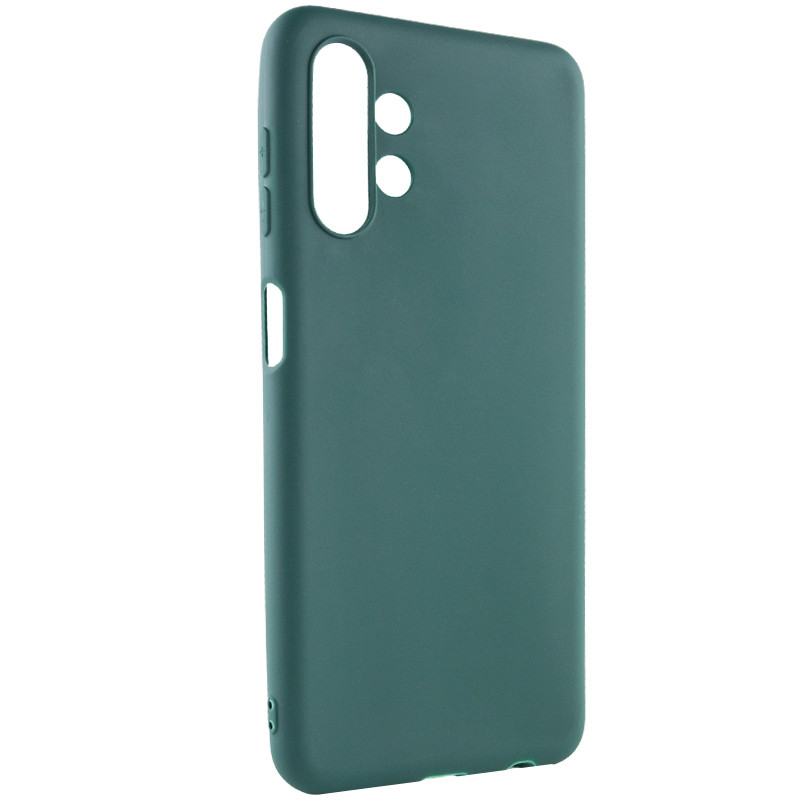 Фото Силиконовый чехол Candy для Samsung Galaxy A13 4G / A04s (Зеленый / Forest green) на vchehle.ua