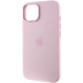 Фото Чохол Silicone Case Metal Buttons (AA) на Apple iPhone 12 Pro Max (6.7") (Рожевий / Chalk Pink) в маназині vchehle.ua