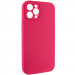 Фото Чохол Silicone Case Full Camera Protective (AA) NO LOGO на Apple iPhone 12 Pro (6.1") (Червоний / Rose Red) на vchehle.ua