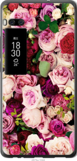

Чехол Розы и пионы для Meizu Pro 7 704885