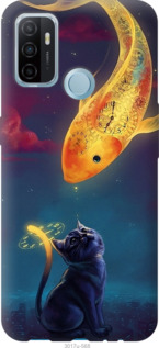 

Чехол Кошкин сон для Oppo A53 1102276