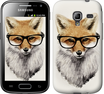 

Чохол Лис в окулярах на Samsung Galaxy Ace 2 I8160 634287