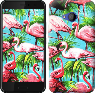 

Чохол Tropical background на HTC U11 Life 639986