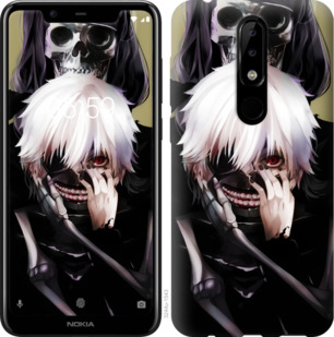 

Чехол Токийский Гуль для Nokia 5.1 Plus 879394