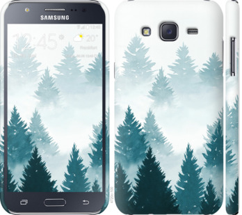 

Чехол Акварельные Елки для Samsung Galaxy J5 (2015) J500H 862454
