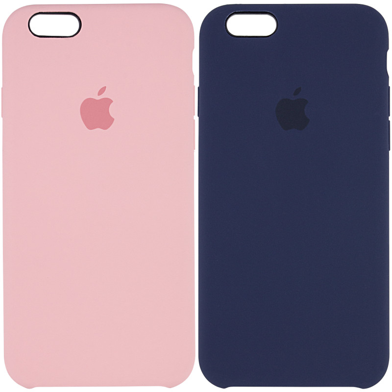 Заказать Чехол Silicone case (AAA) для Apple iPhone 6/6s (4.7") на vchehle.ua