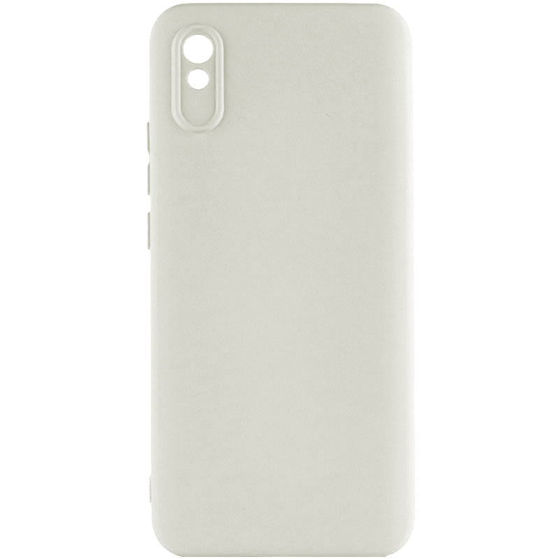 Чохол Silicone Cover Lakshmi Full Camera (A) на Xiaomi Redmi 9A (Пісочний / Sand)