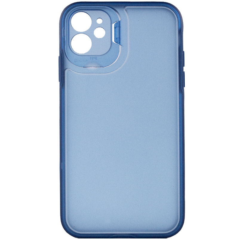 TPU+PC чехол OpenCam для Apple iPhone 11 (6.1") (Синий)