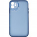 TPU+PC чехол OpenCam для Apple iPhone 11 (6.1") (Синий)