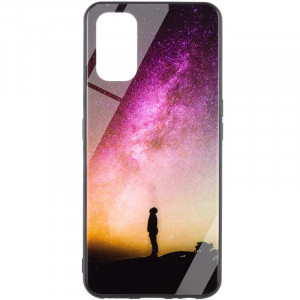 TPU+Glass чехол Diversity для Realme 7 Pro