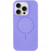 Чохол Silicone Case Full Protective (AA) NO LOGO with Magnetic Safe на Apple iPhone 16 Pro Max (6.9") (Бузковий / Lilac)